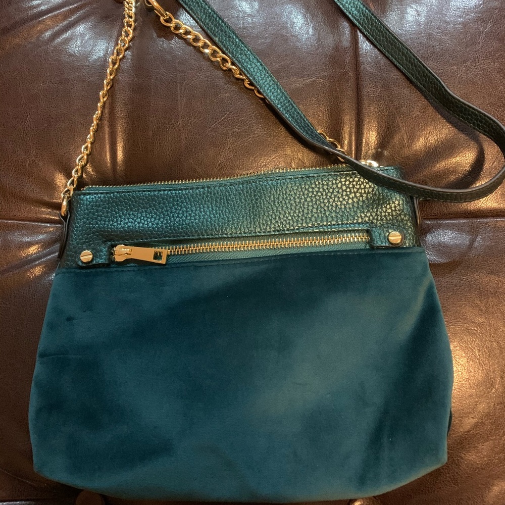 Emerald Green Crossbody